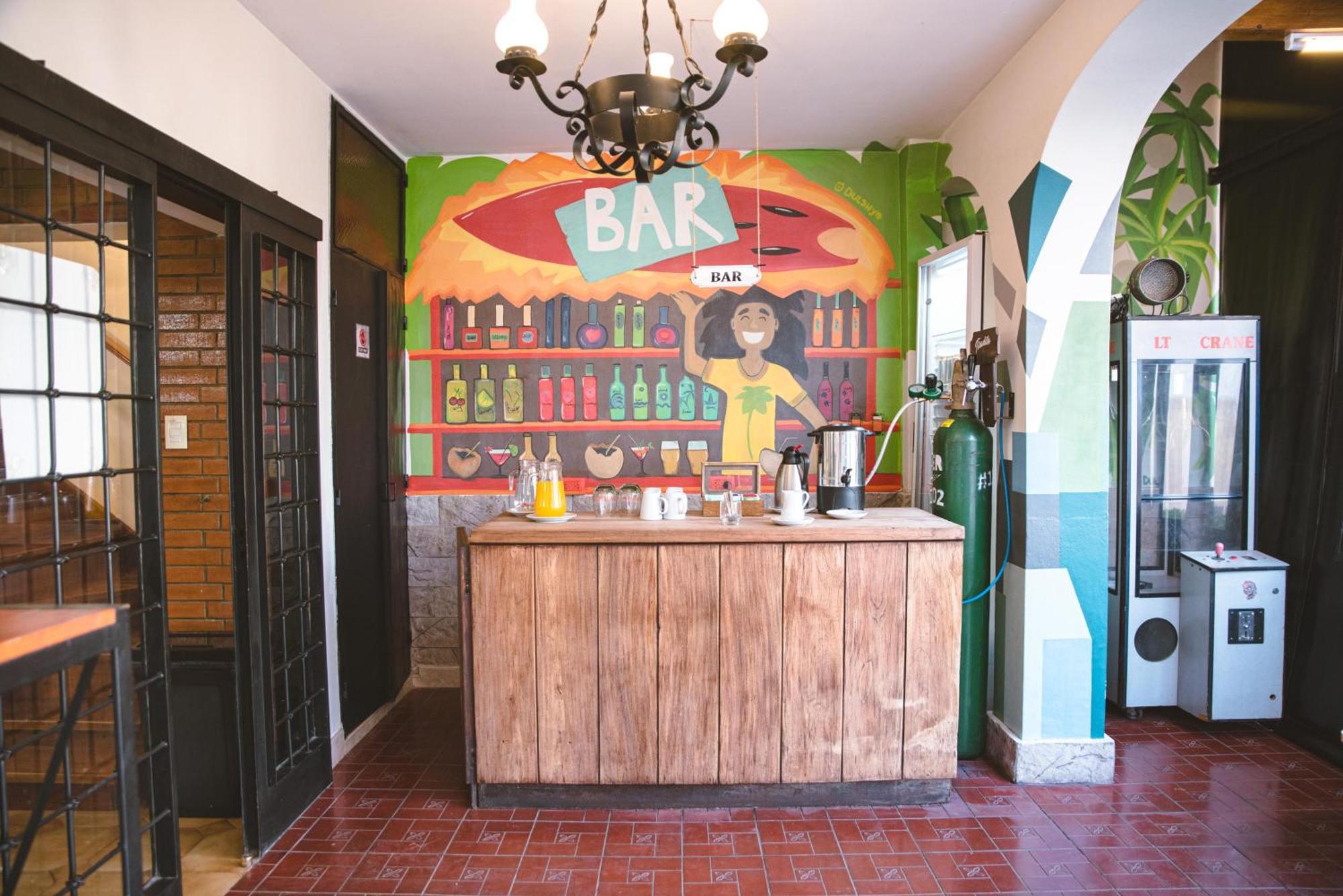 Fuxia House Hostel Mendoza Extérieur photo